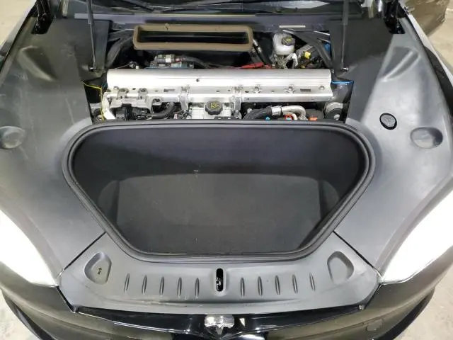 2021 TESLA MODEL S   
