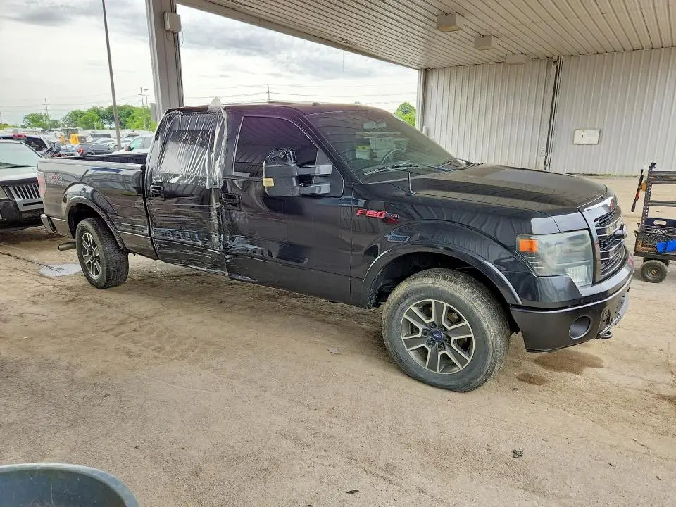 2013 FORD F150 SUPERCREW  