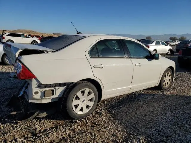 2011 FORD FUSION S  