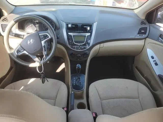 2012 HYUNDAI ACCENT GLS  