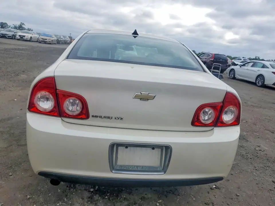 2012 CHEVROLET MALIBU LTZ  
