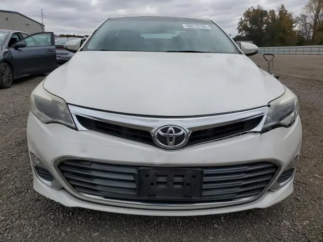 2015 TOYOTA AVALON XLE  
