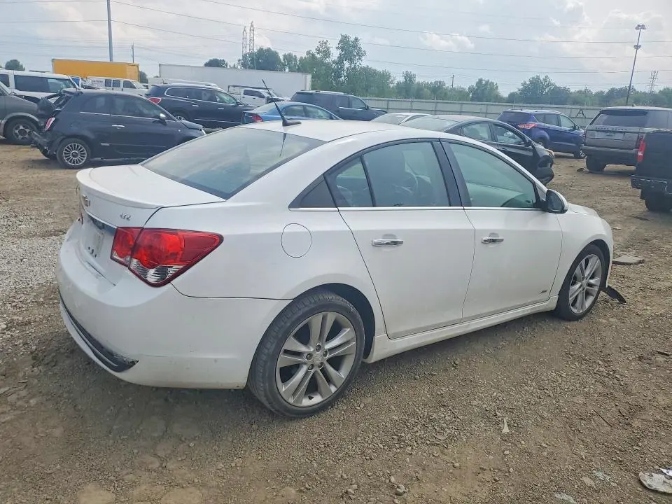 2014 CHEVROLET CRUZE LTZ  