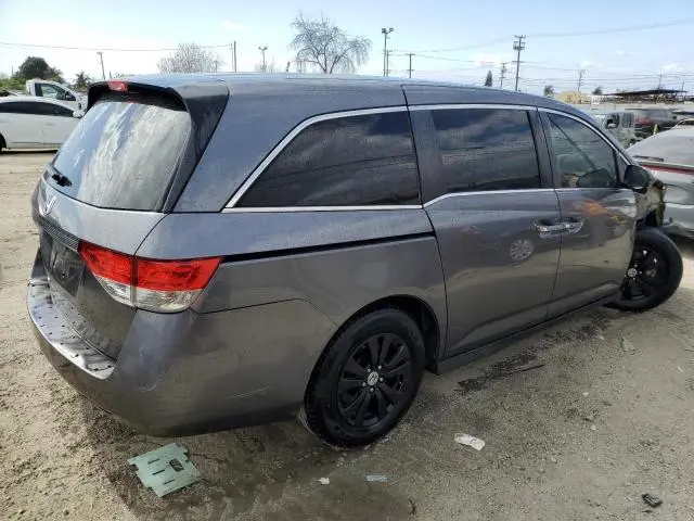 2016 HONDA ODYSSEY EX  
