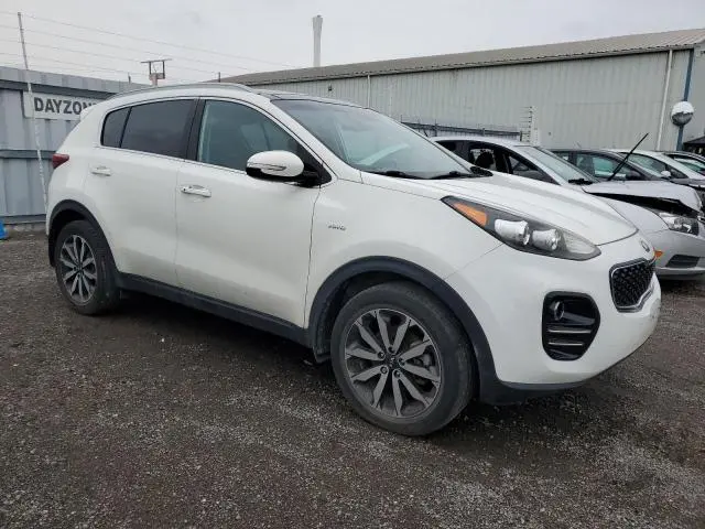 2017 KIA SPORTAGE EX  