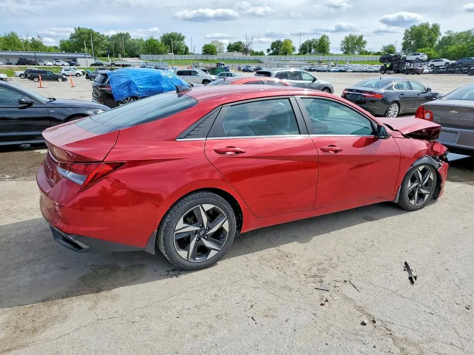 2023 HYUNDAI ELANTRA LIMITED  