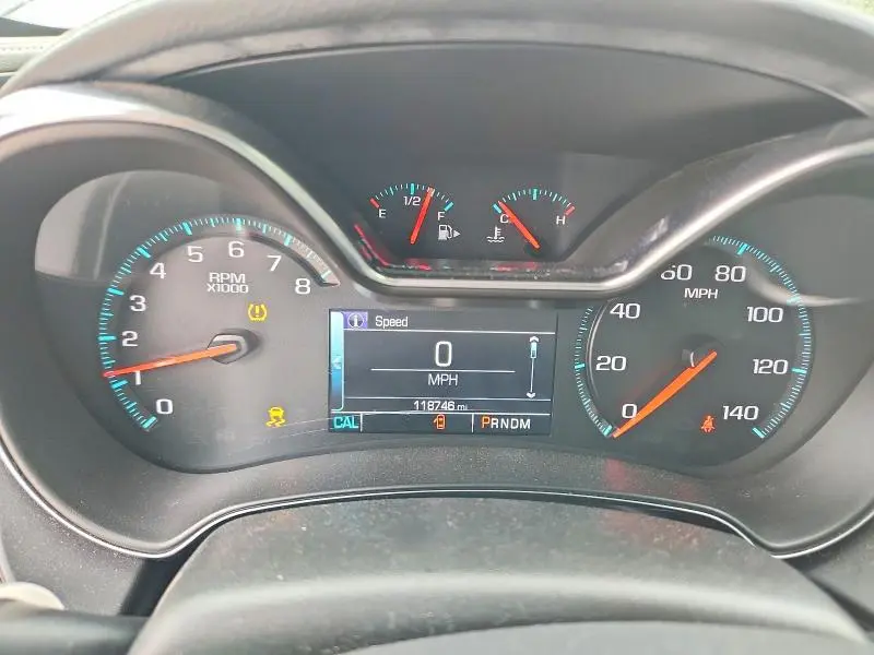 2017 CHEVROLET IMPALA LT  