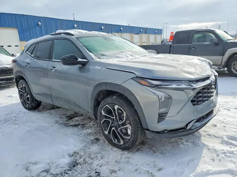 2025 CHEVROLET TRAX 2RS  