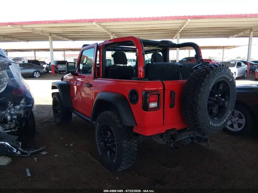 2021 JEEP WRANGLER WILLYS 4X4