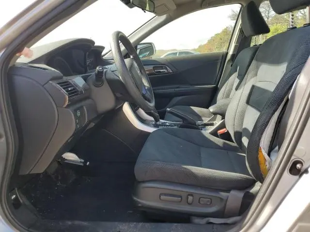 2017 HONDA ACCORD HYBRID  