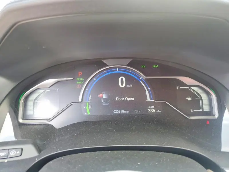 2018 HONDA CLARITY TOURING  