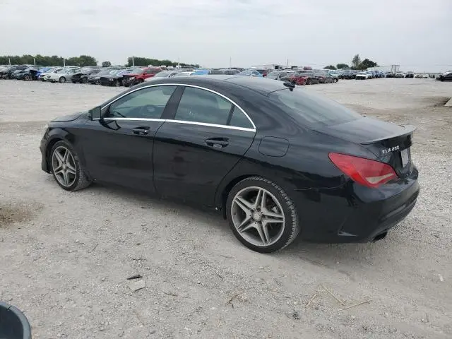 2014 MERCEDES-BENZ CLA 250  