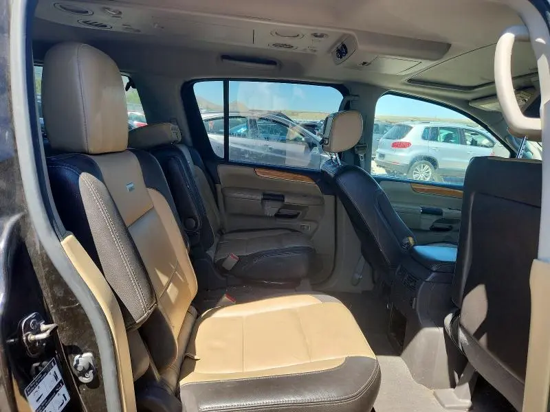 2014 NISSAN ARMADA PLATINUM  