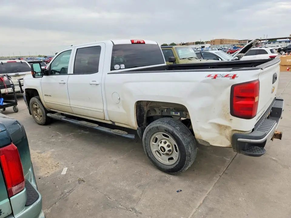 2016 CHEVROLET SILVERADO K2500 HEAVY DUTY LT  