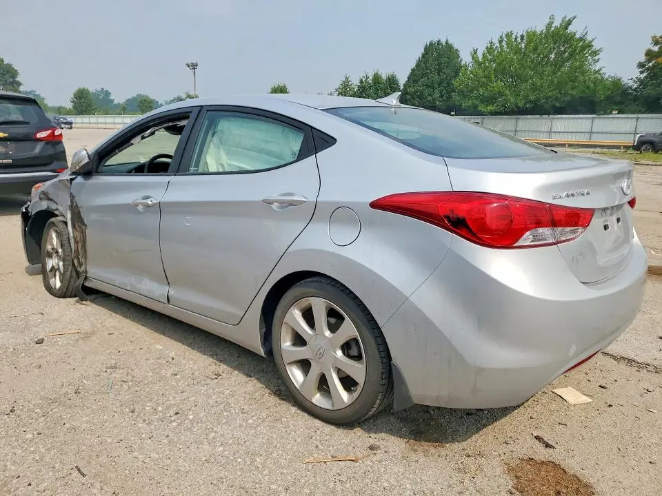 2013 HYUNDAI ELANTRA LIMITED  