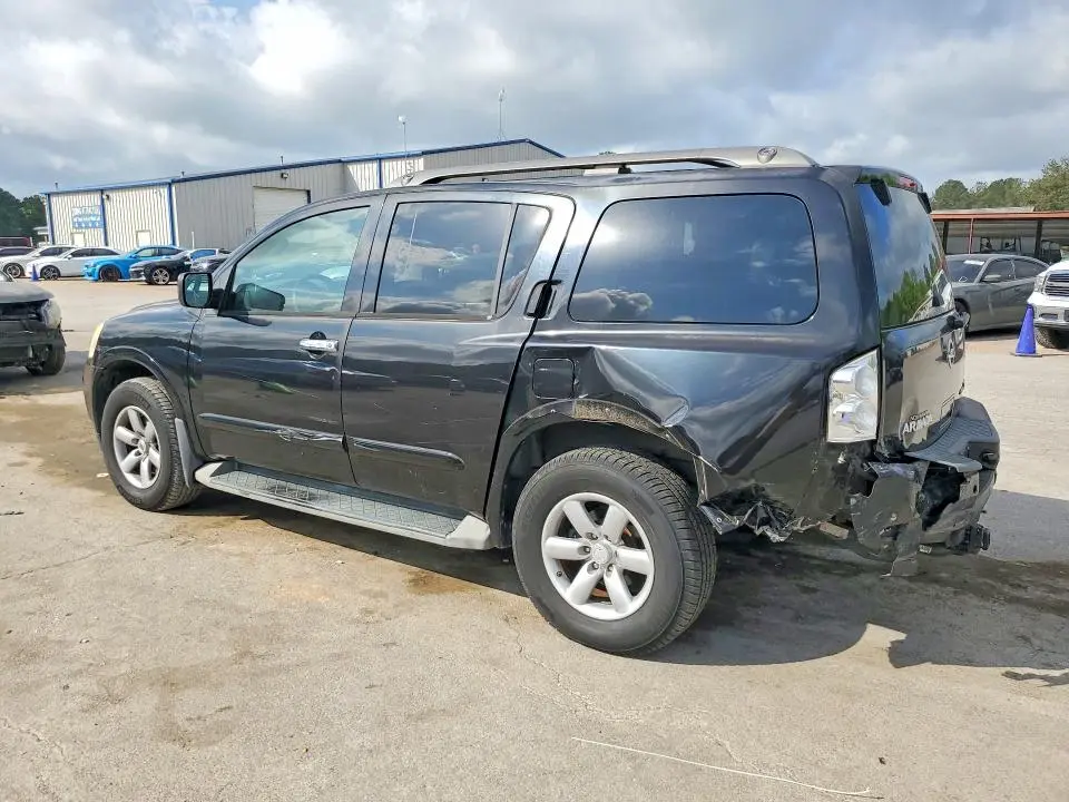 2010 NISSAN ARMADA SE  