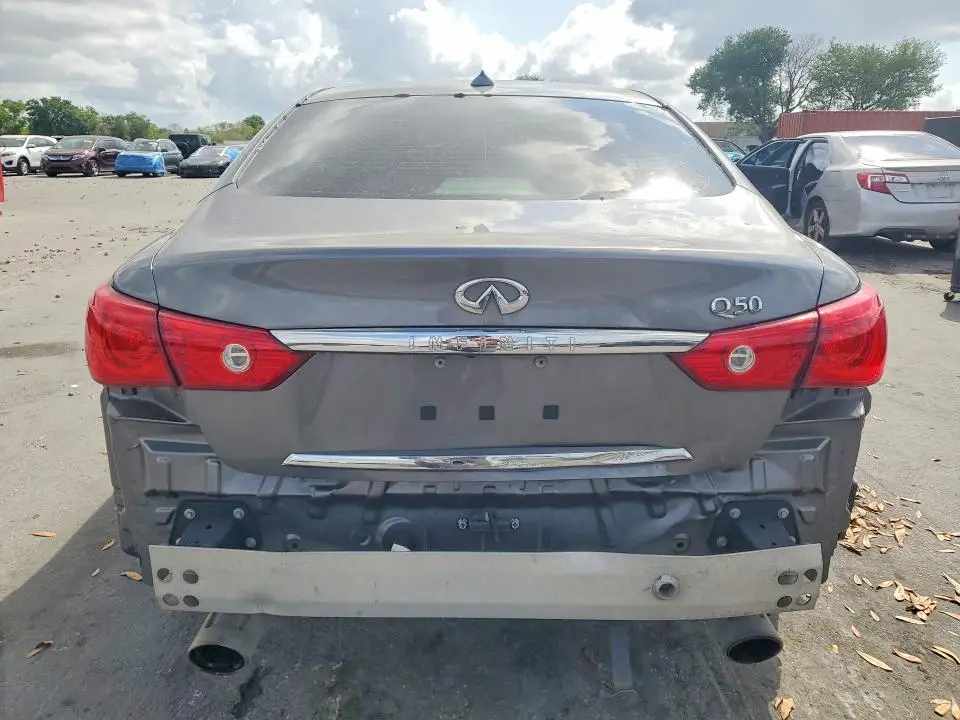 2015 INFINITI Q50 PREMIUM  