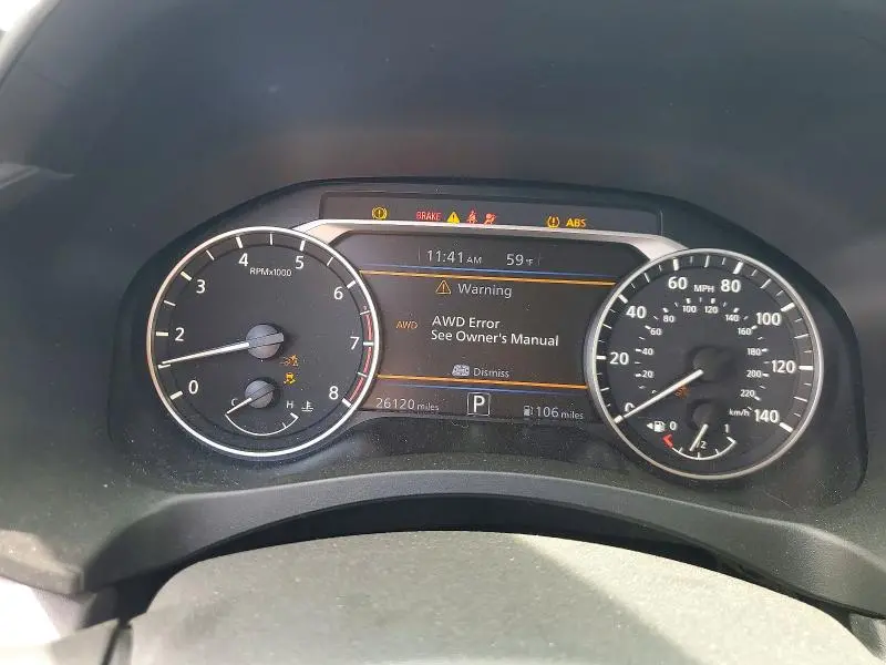 2025 NISSAN ALTIMA SV  