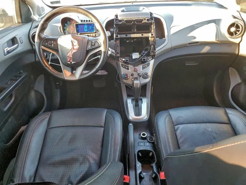 2015 CHEVROLET SONIC LTZ  