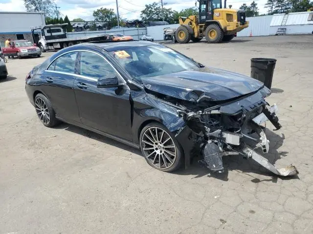 2019 MERCEDES-BENZ CLA 250 4MATIC  