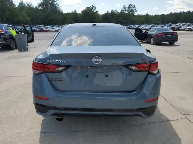 2025 NISSAN SENTRA SR
