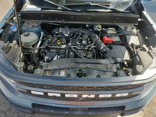 2022 FORD BRONCO SPORT BADLANDS  