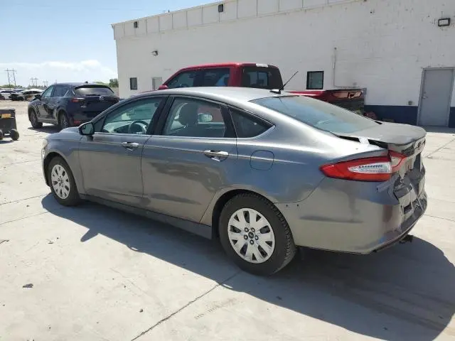2014 FORD FUSION S  