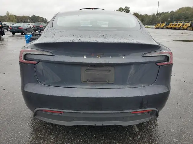 2025 TESLA MODEL 3   