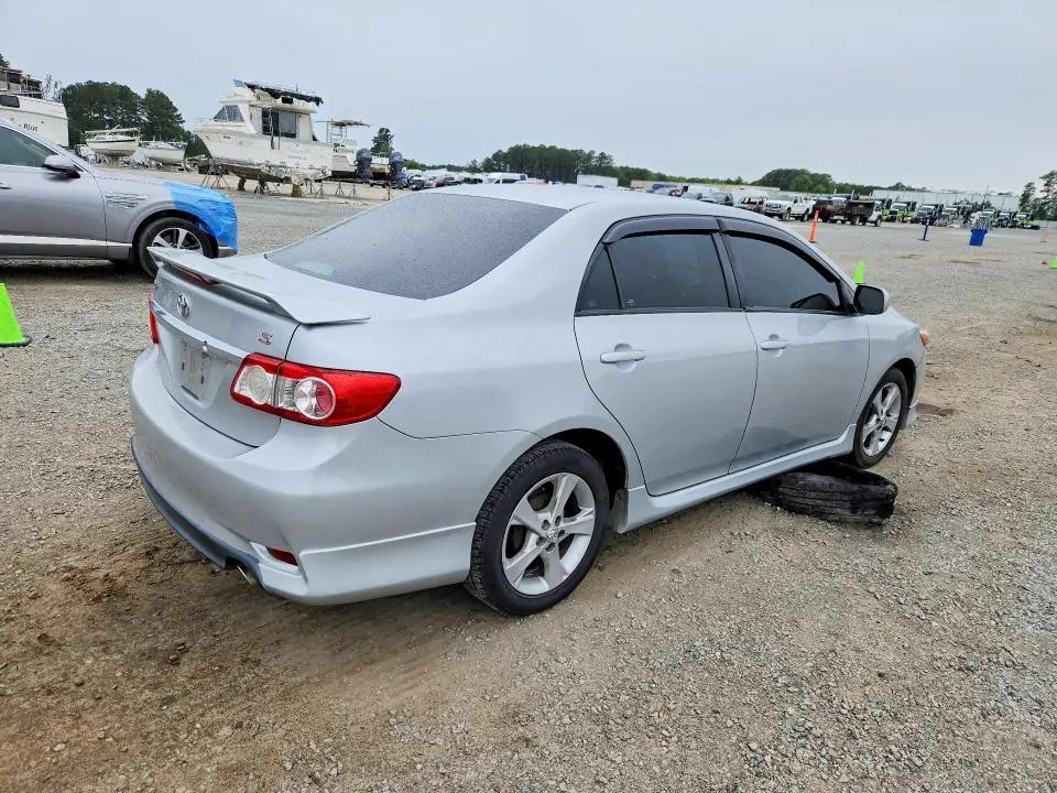 2011 TOYOTA COROLLA S  