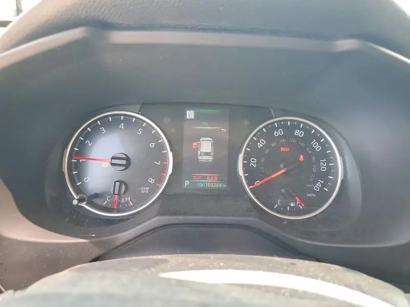 2022 TOYOTA RAV4 LE  