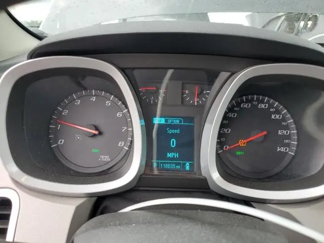 2013 CHEVROLET EQUINOX LT  