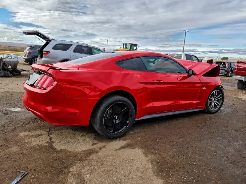 2015 FORD MUSTANG GT  