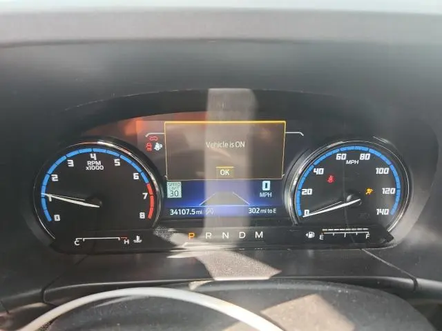 2022 FORD BRONCO SPORT BADLANDS  