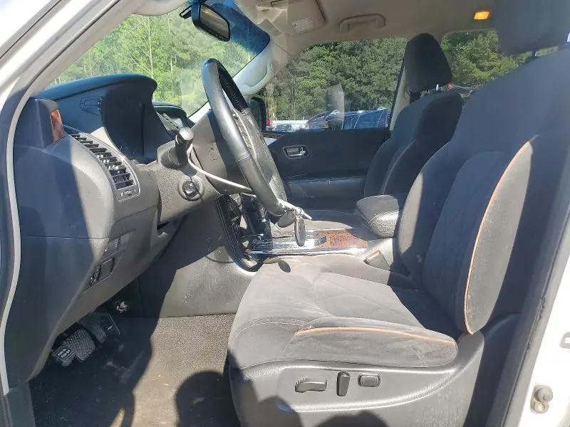2017 NISSAN ARMADA SV  