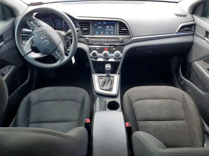 2019 HYUNDAI ELANTRA SEL  
