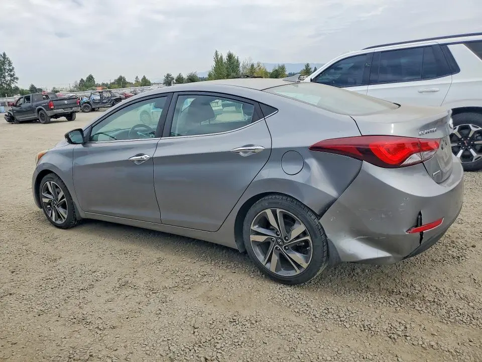 2015 HYUNDAI ELANTRA LIMITED  