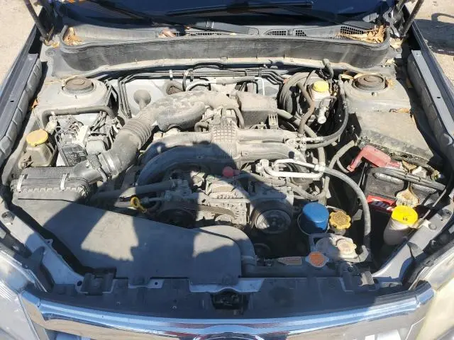 2011 SUBARU FORESTER LIMITED  