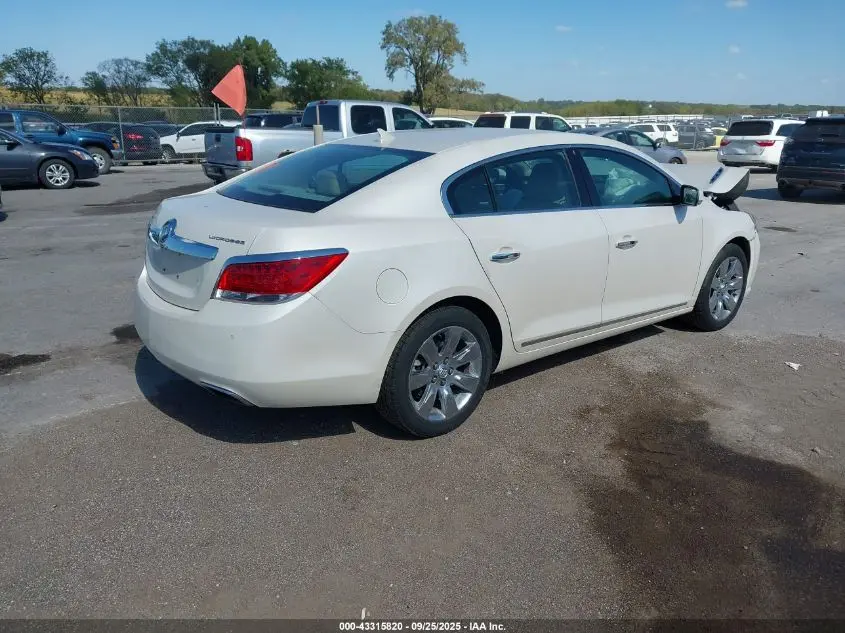 2013 BUICK LACROSSE LEATHER GROUP