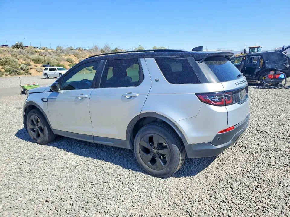 2020 LAND ROVER DISCOVERY   