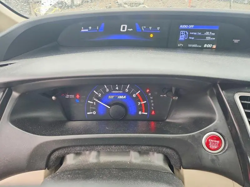 2014 HONDA CIVIC HYBRID  