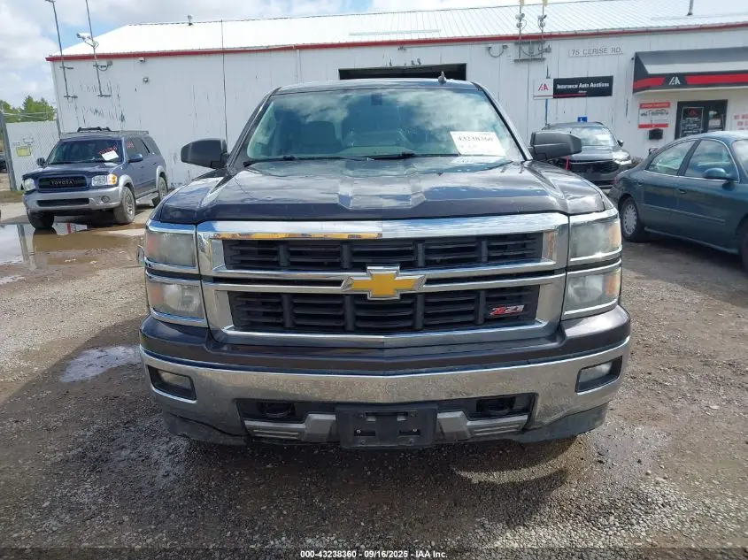 2014 CHEVROLET SILVERADO 1500 2LT