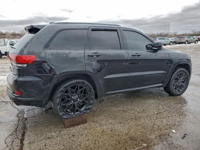 2021 JEEP GRAND CHEROKEE LIMITED  