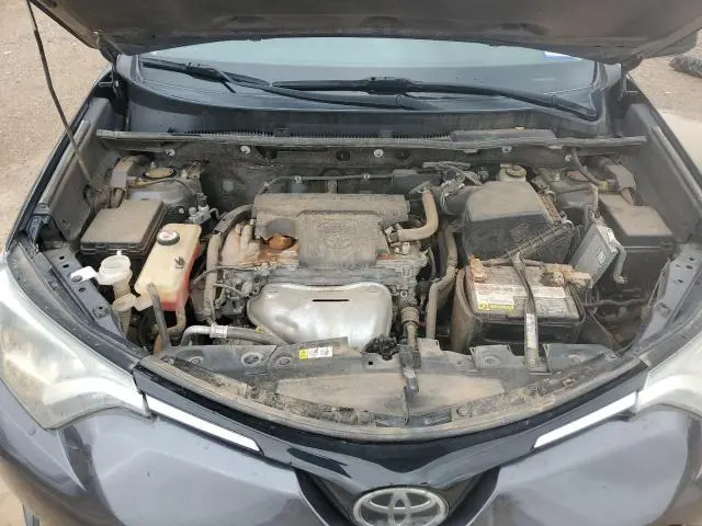 2018 TOYOTA RAV4 LE