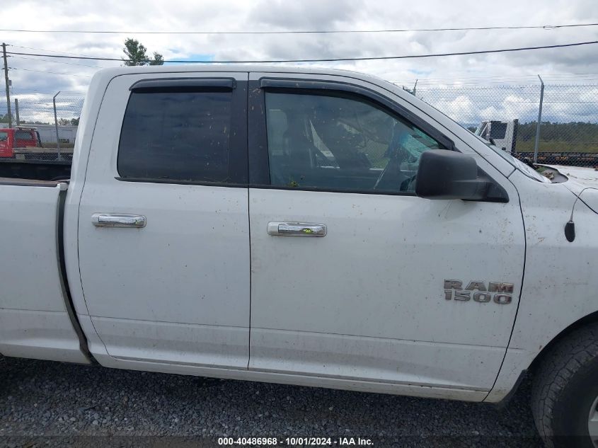 2017 RAM 1500 SLT  4X4 6'4 BOX