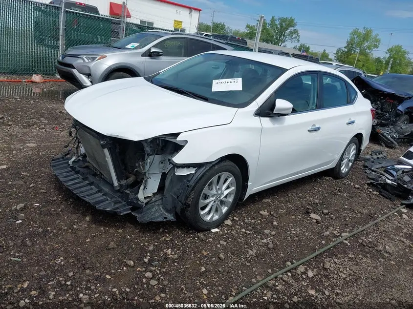 2019 NISSAN SENTRA SV