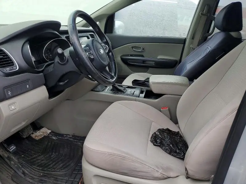 2017 KIA SEDONA   