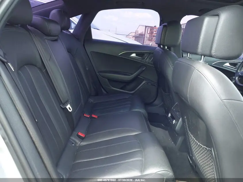 2012 AUDI A6 3.0T PRESTIGE