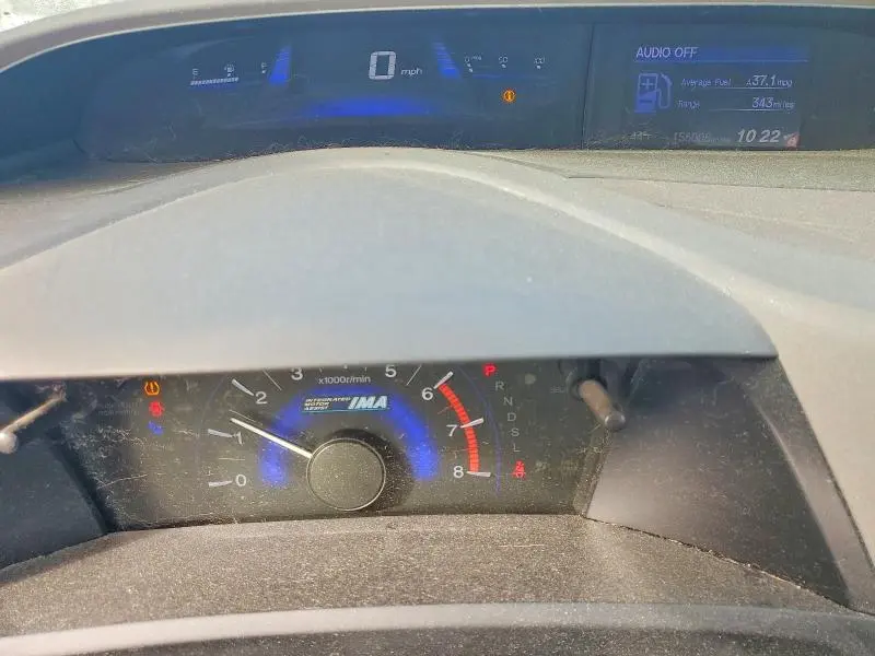 2012 HONDA CIVIC HYBRID  