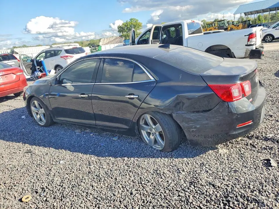 2015 CHEVROLET MALIBU LTZ  