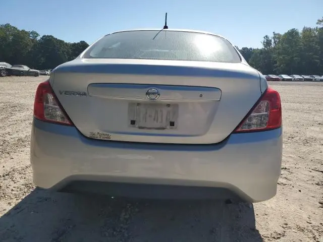 2015 NISSAN VERSA S  